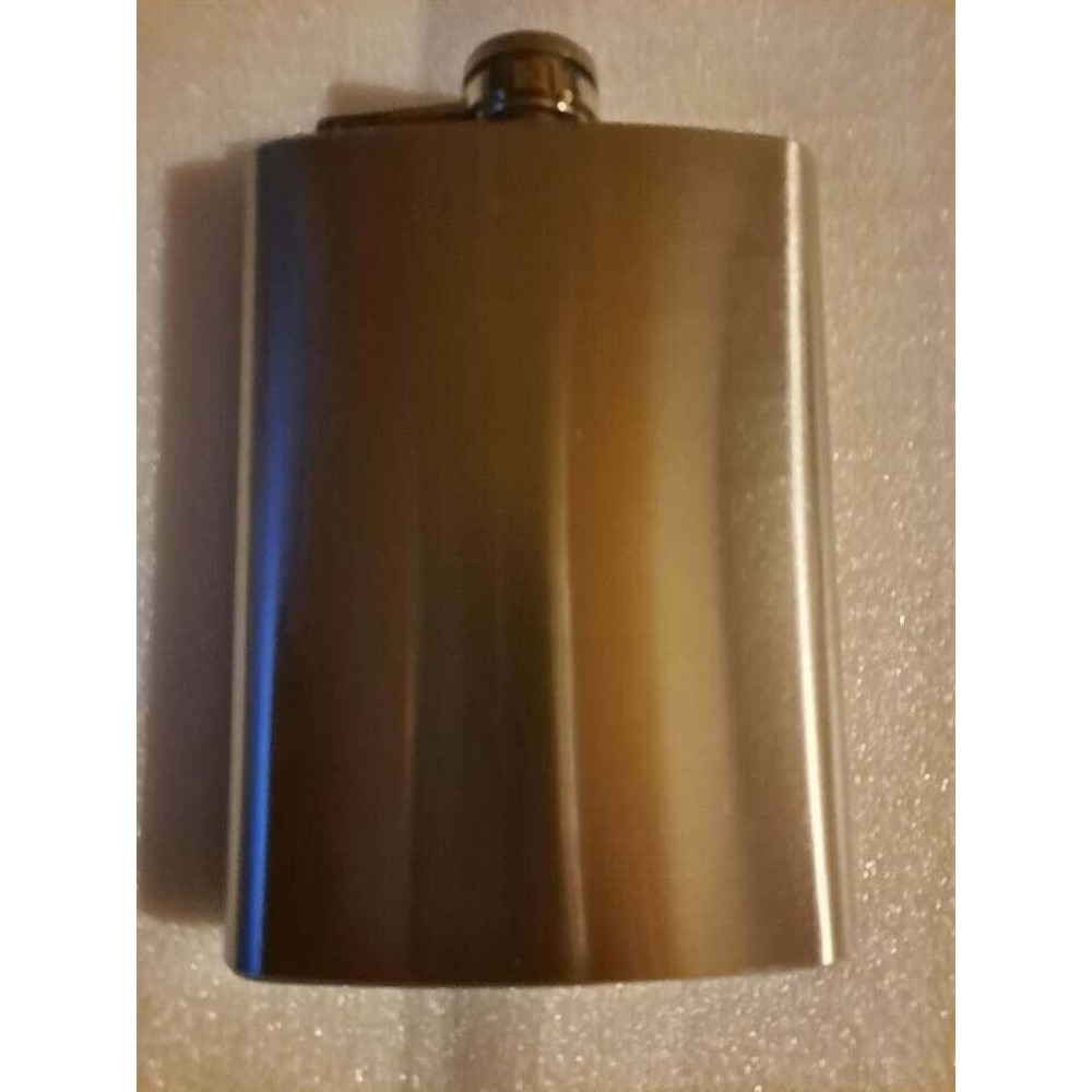 Stainless Steel Hip Flask 8 oz